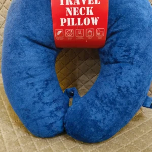 Marwel Blue Neck Pillow