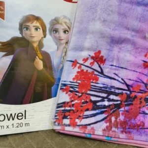 Disney Frozen Kids Bath Towel