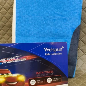 Disney Cars Glow Racers Kids Towel