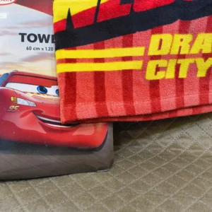 Disney Lightning McQueen Kids Towel