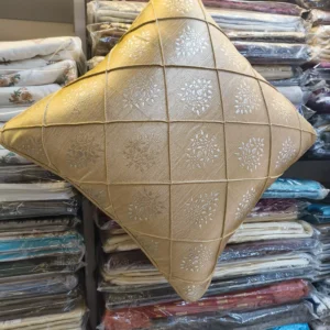 Cushion Golden Pillow Cover