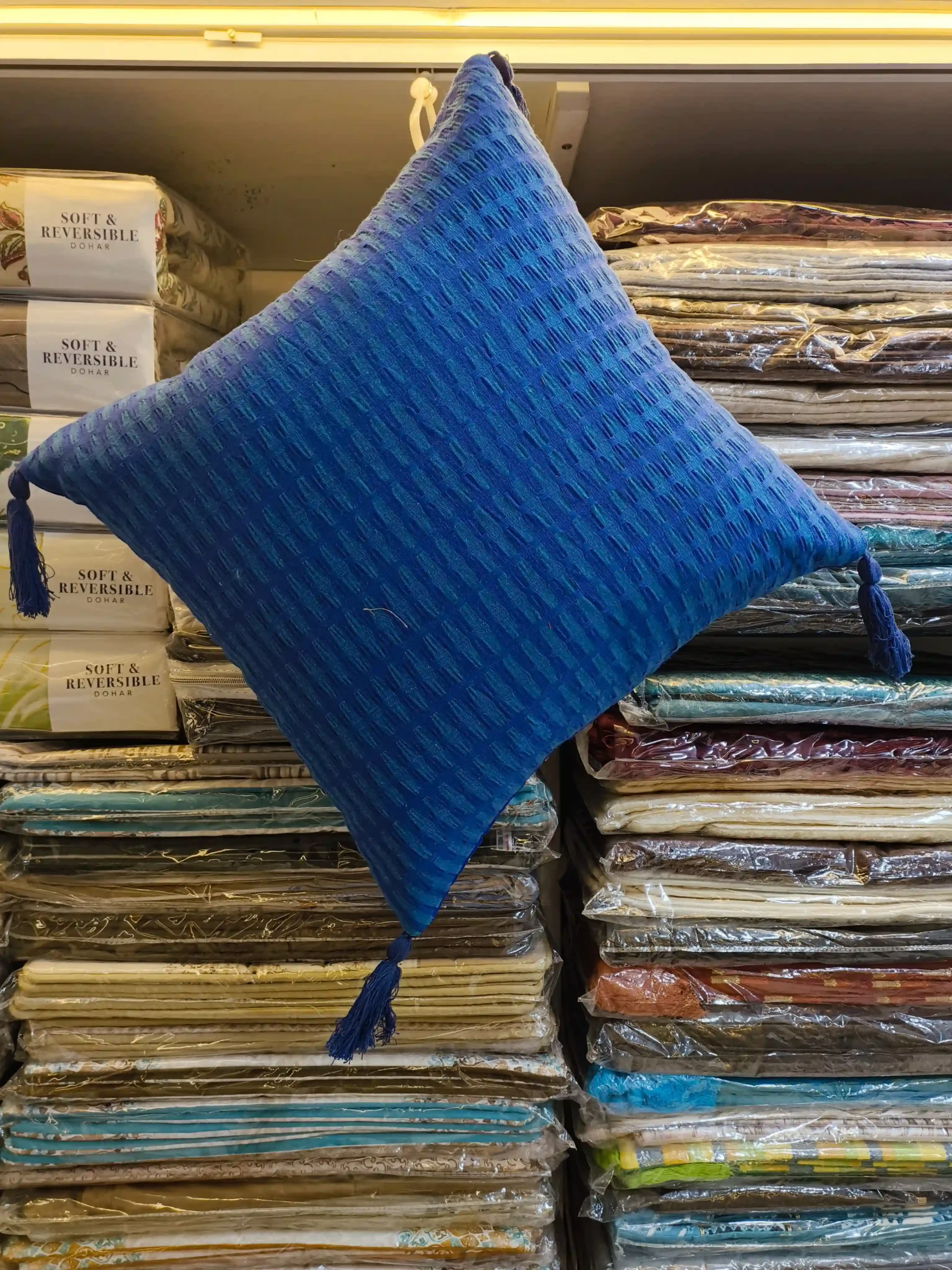 Retro Design Cushion Cover