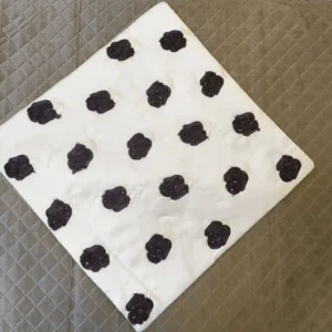 Flower 3D Design Cushion Cover